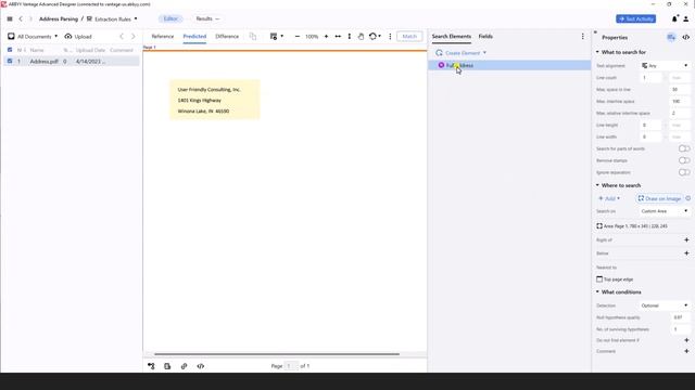 ABBYY Vantage Video – Address Parsing смотреть онлайн