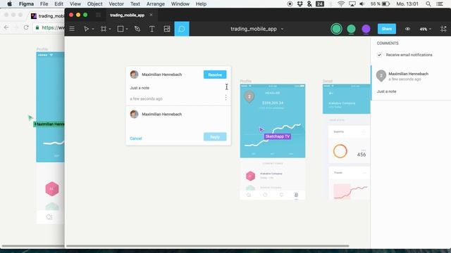 Real-Time prototyping & collaboration with your Design Team in FIGMA смотреть онлайн