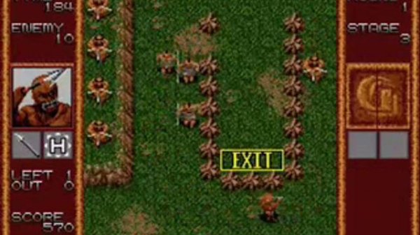 Gain ground review for the Sega Genesis.