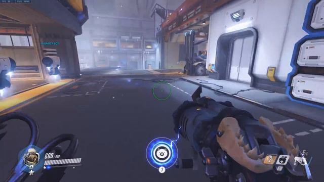 Setting up an 11 bot high noon with hook 3.0 in Overwatch! It's still possible! смотреть онлайн
