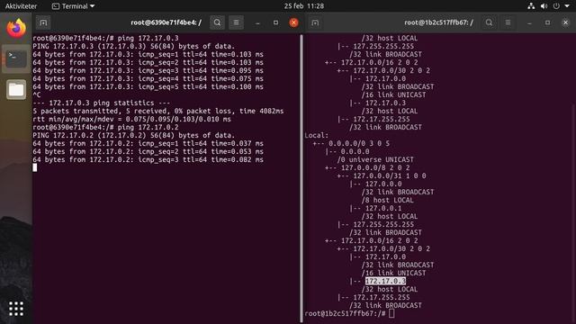Hur fungerar bridge networks i Docker? смотреть онлайн