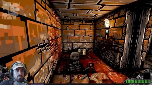 Обзор игры Project Warlock - Крутой шутан из прошлого! смотреть онлайн