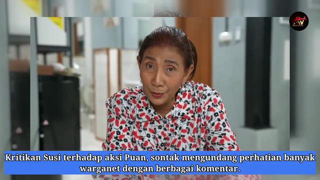 MAKIN HEBOH❗Aksi Susi Pudjiastuti Sindir Ketua DPR RI, Menuai Pro dan Kontra смотреть онлайн