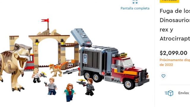 NUEVOS SETS DE JURASSIC WORLD DOMINION!! #2 смотреть онлайн