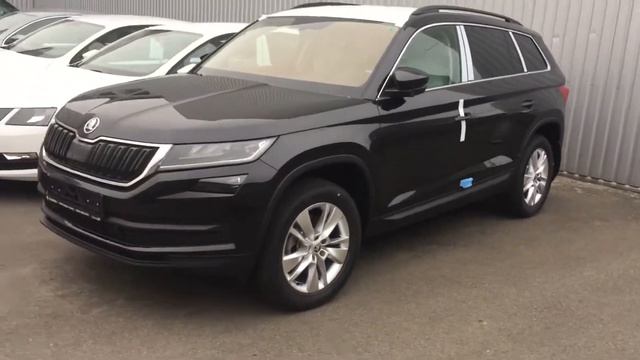 Skoda Kodiaq 1Z1Z “Black Magic Metallic “ смотреть онлайн