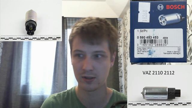 ELANTRA 3 Бензонасос от ВАЗ 2110 - 2112 + дефектовка оригинального. смотреть онлайн