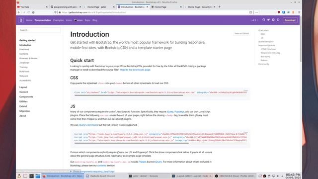 Switching a CSS Framework in ASP.NET смотреть онлайн