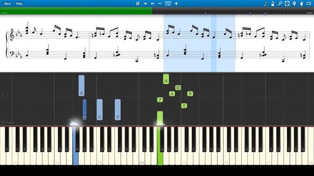Croatian Rhapsody - Piano Tutorial (Synthesia + Sheet Music + MIDI) смотреть онлайн