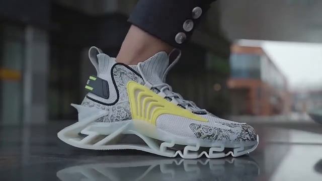 Крутые Мужские Спортивные Кроссовки с Алиэкспресс смотреть онлайн