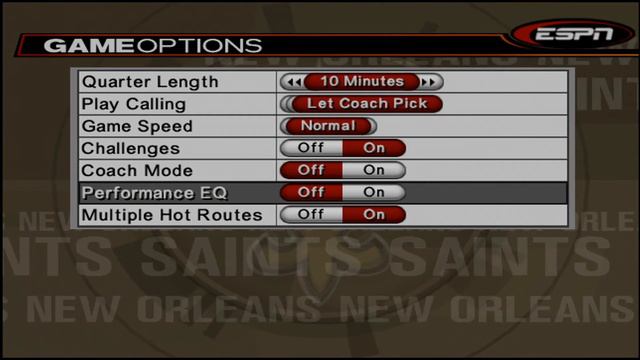 ESPN NFL 2K5 Sliders 3.0- Tips for CPU vs CPU Gameplay смотреть онлайн