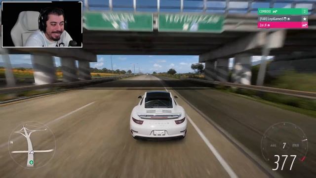 RENATO GARCIA VS THIAGO REIS - RACHA DE PORSCHE - FORZA HORIZON 5 смотреть онлайн