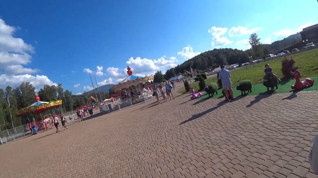 Озеро Ая. База АК-ТУРУ: территория и рыбалка. Или как мы можем неожиданно приехать к вам. 12+ смотреть онлайн