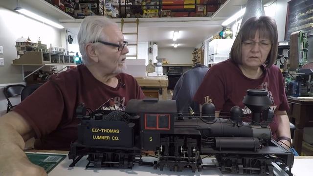 Bachmann Spectrum 1:20.3 scale 36 Ton Shay смотреть онлайн