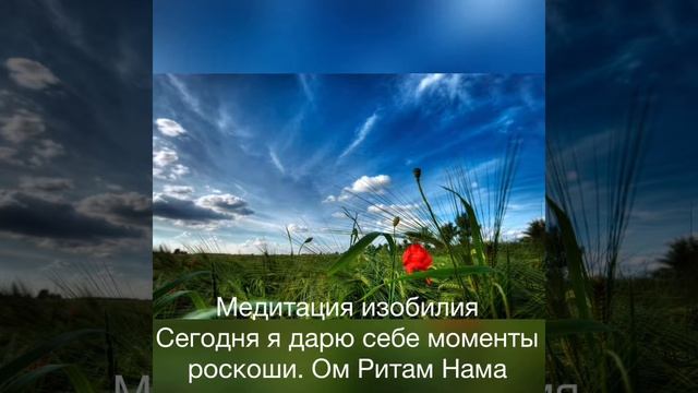 20 день Медитация на изобилие оригинальная версия на английском языке смотреть онлайн