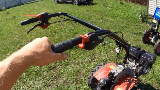 КОСЯКИ мотоблока УГРА с адаптером 4х4. Везу в ремонт((( смотреть онлайн