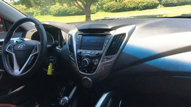 2012 Hyundai Veloster w/Red Int Used Cars - Leesburg,Virginia - 2018-07-30 смотреть онлайн