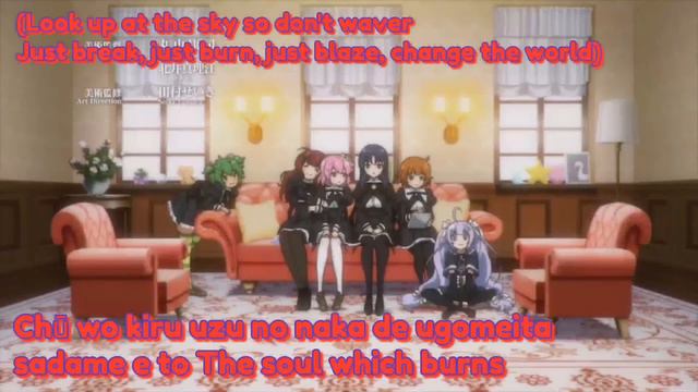 Assault Lily Bouquet op смотреть онлайн