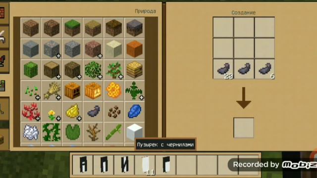 Как сделать надпись на флагах в Minecraft?