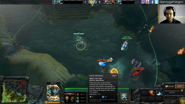 Dota 2 Oracle Guide/Preview смотреть онлайн