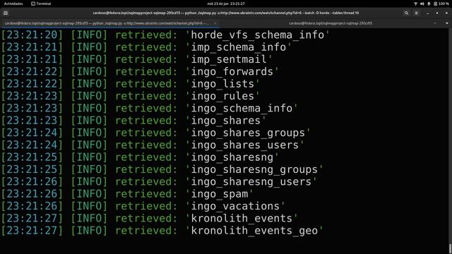 Inyecciones SQL смотреть онлайн