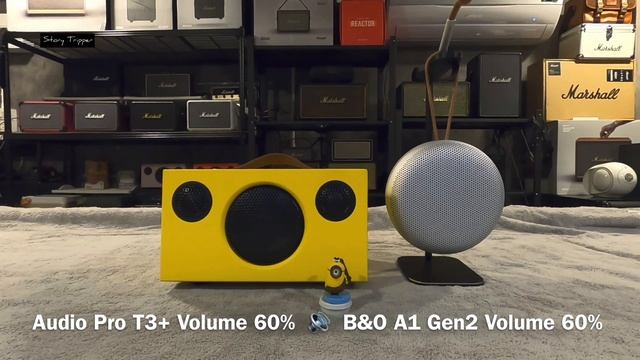 Audio Pro Addon T3+ vs B&O A1 Gen2 смотреть онлайн