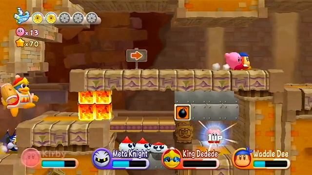 Kirby's Return to Dream Land - 5 - Mr. Dooter (4 Player) смотреть онлайн