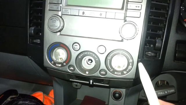 How to remove the Radio from a Mazda BT50 смотреть онлайн