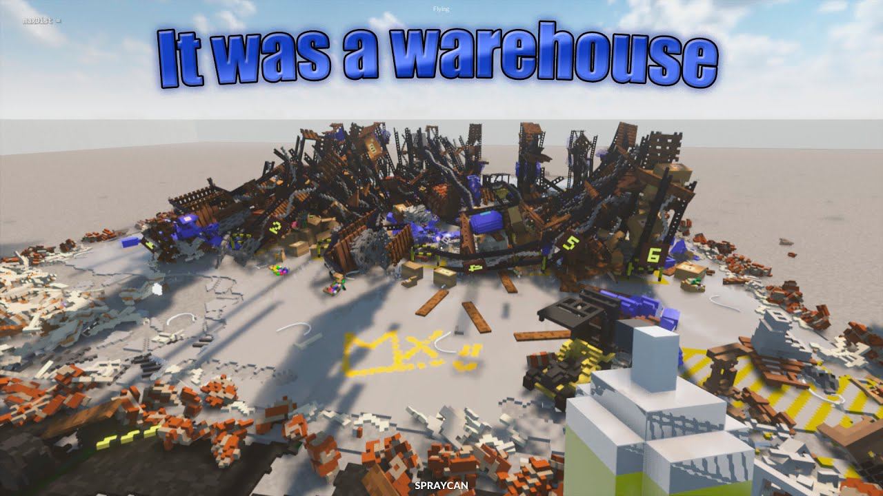 It was a warehouse honestly (Teardown) смотреть онлайн