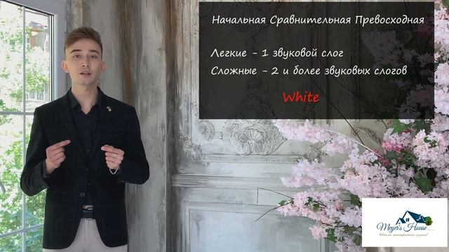 English. Прилагательное в английском языке