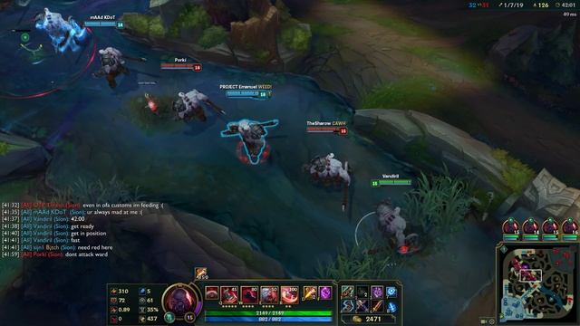 SION PAIN TRAIN! 10 SION ULTS! смотреть онлайн