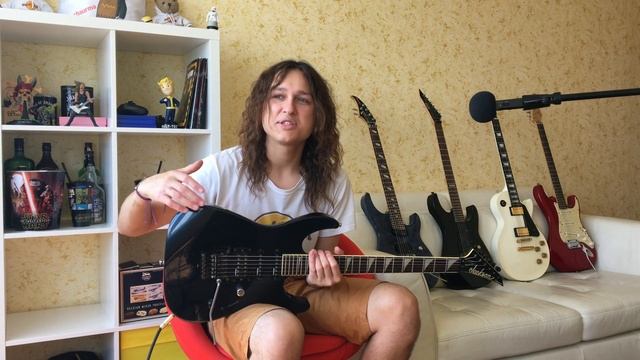 Jackson Professional Soloist XL - ТОТ САМЫЙ АЗИАТ смотреть онлайн