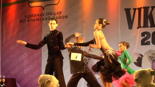 Викарт 12 мая 2013г.Павел Хачатрян-Полуянова Виктория.Финал румба смотреть онлайн