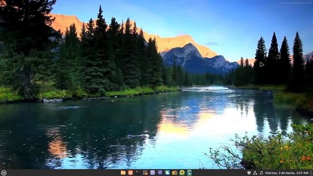Animated wallpapers on Linux ❤️ - HIDAMARI (Flatpak) смотреть онлайн