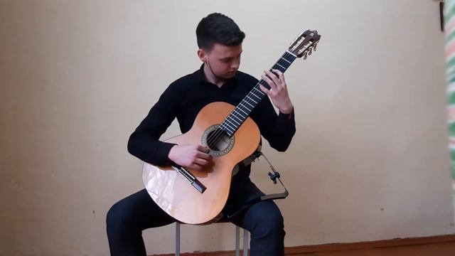 Альфред Уль "Класична соната" a-moll, l частина | Гринишин Назар смотреть онлайн