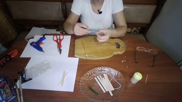 Всё интересно | Новогодняя игрушка "лыжи" из палочек для мороженого смотреть онлайн