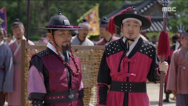 [Flowers of the prison] 옥중화- Jin se yeon, Control of the person from a martial arts skills 20160508 смотреть онлайн