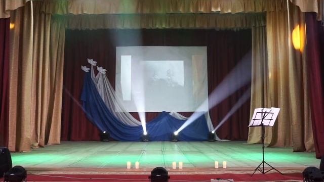 Литературно- музыкальная композиция "Чтобы помнили" смотреть онлайн