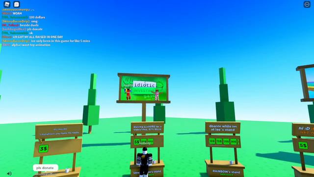 Playing PLS DONATE | Trying to Raise 2,500R$ | Roblox Live смотреть онлайн
