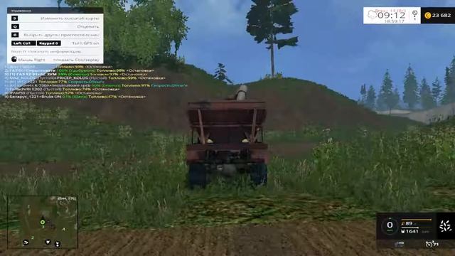 Farming Simulator 2015-Простоквашино-#18 Робимо щепу смотреть онлайн