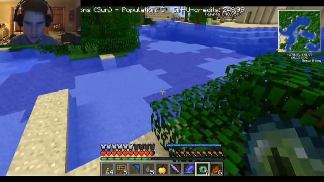 Minecraft Epic Proportions - Stronghold Search #25 Modded Minecraft Survival смотреть онлайн