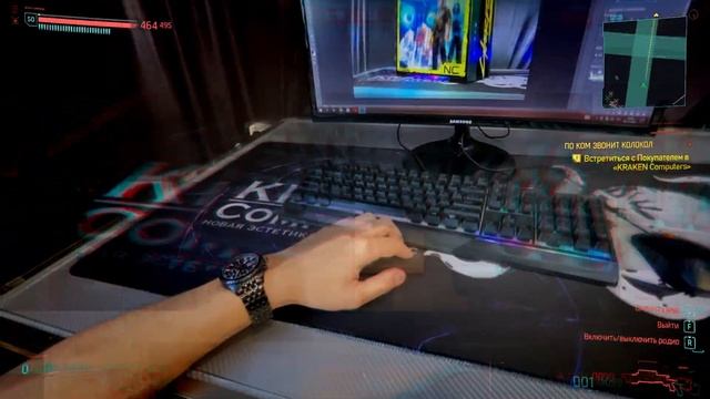 Cyberpunk 2077 | PC, достойный легенды Найт-Сити смотреть онлайн
