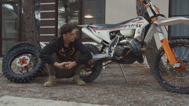 Копия KTM EXC из Китая! Первый взгляд на KAMAX 300 2T смотреть онлайн