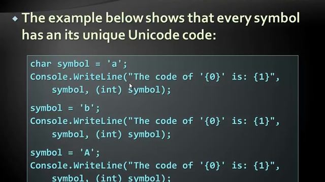 Primitive Data Types and Variables (2011) смотреть онлайн