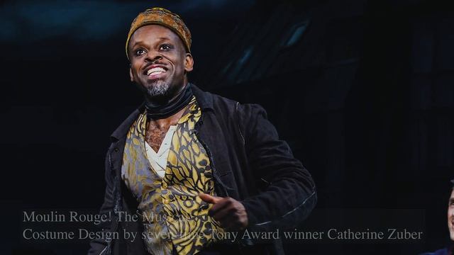 Behind the Curtain of Moulin Rouge The Musical with Sahr Ngaujah смотреть онлайн
