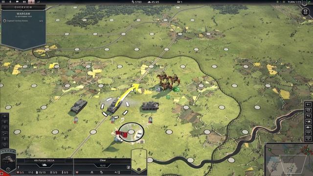Panzer Corps 2 | Split & Merge - Tactical Advisor Tip #6 смотреть онлайн