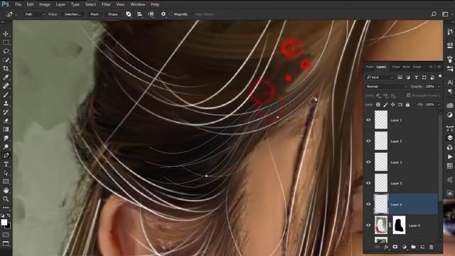Sri Divya | Digital Painting In Photoshop Tutorial смотреть онлайн