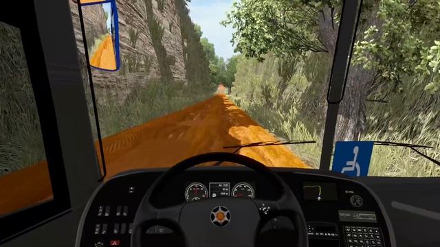 Extreme and Dangerous Roads Map of Honduras by Cesar Zelaya - ATS 1.37 смотреть онлайн