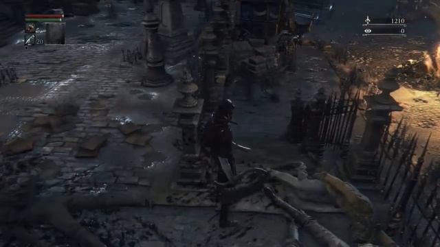 Прохождение Bloodborne#2 смотреть онлайн
