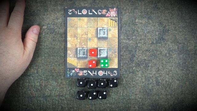 Print & Play #22: One Card Dungeon смотреть онлайн