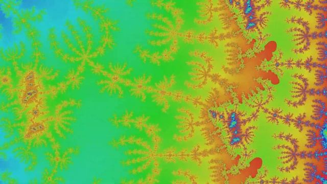 Python Mandelbrot fractal zoom with HSV color map смотреть онлайн